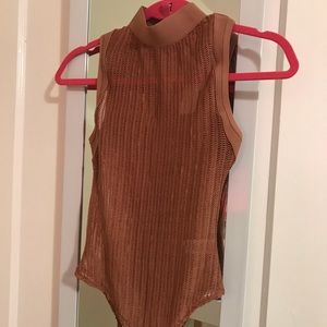 Mesh Body Suit NWT